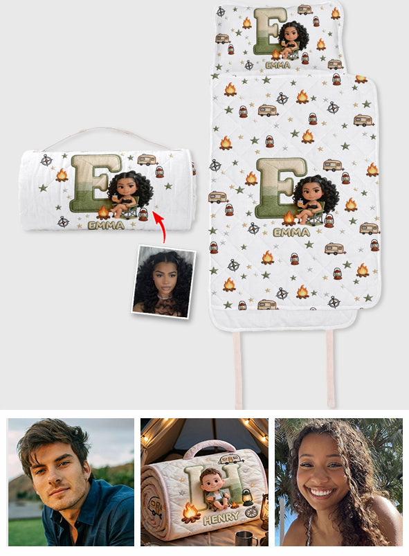 Camping Life - Personalized Camping Nap Mat