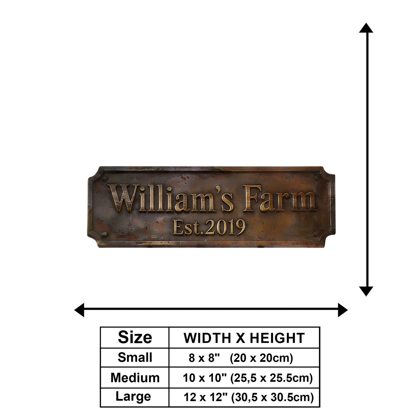 Highland Heritage Sign - Personalized Highland Cow Wooden Wall Mount Sign