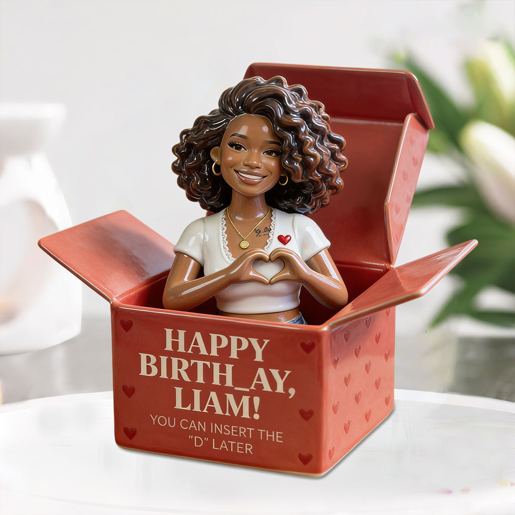Funny Birthday - Personalized Spicy Couple Custom Shaped Acrylic Plaque