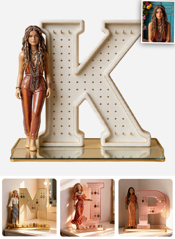 Free Spirit - Personalized Hippie Jewelry Holder