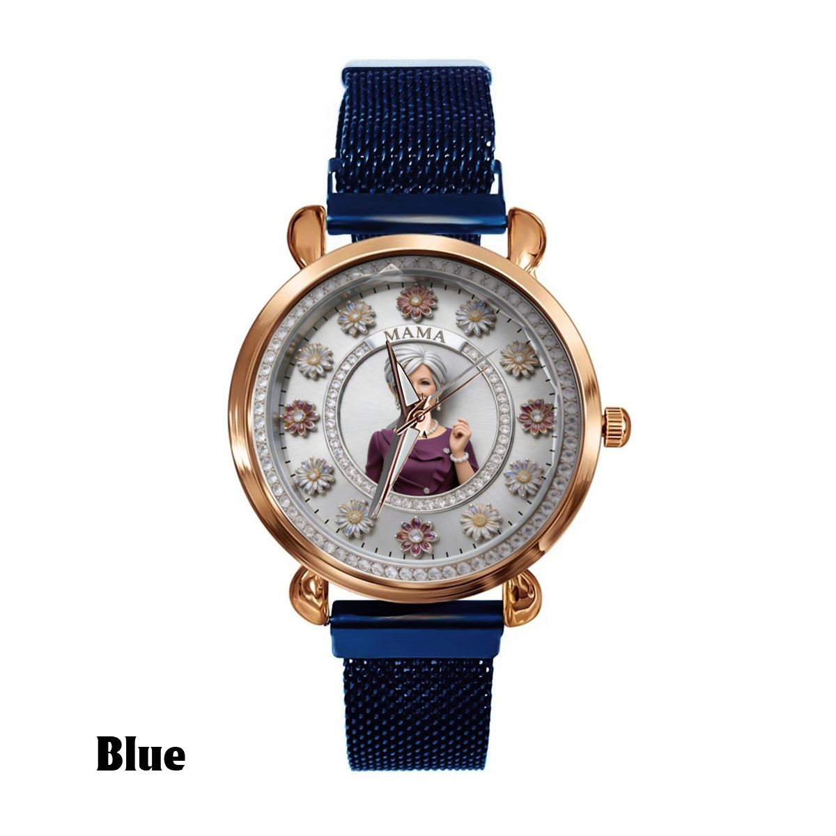 Custom Any Photo - Personalized Mother Women Hand Watch
