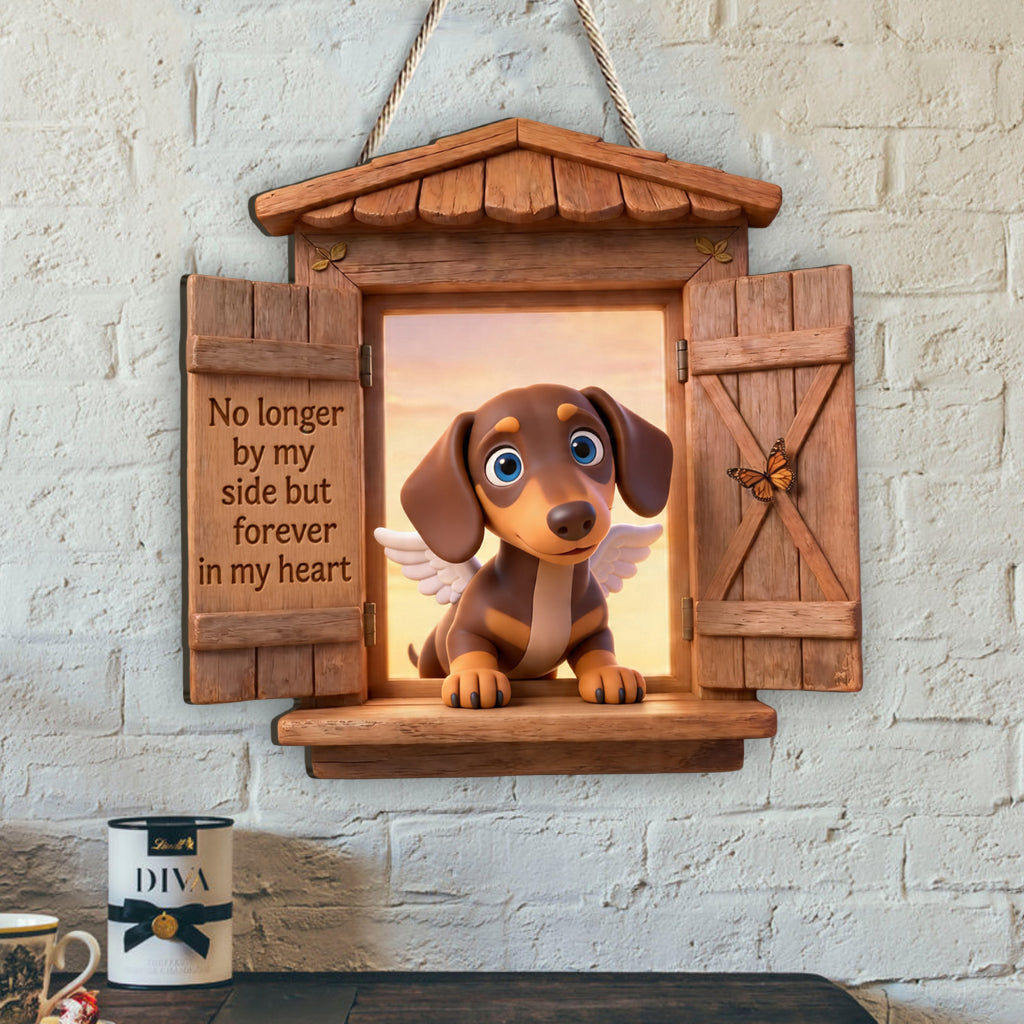 Custom Any Photo - Personalized Dog Custom Shaped Wood Sign