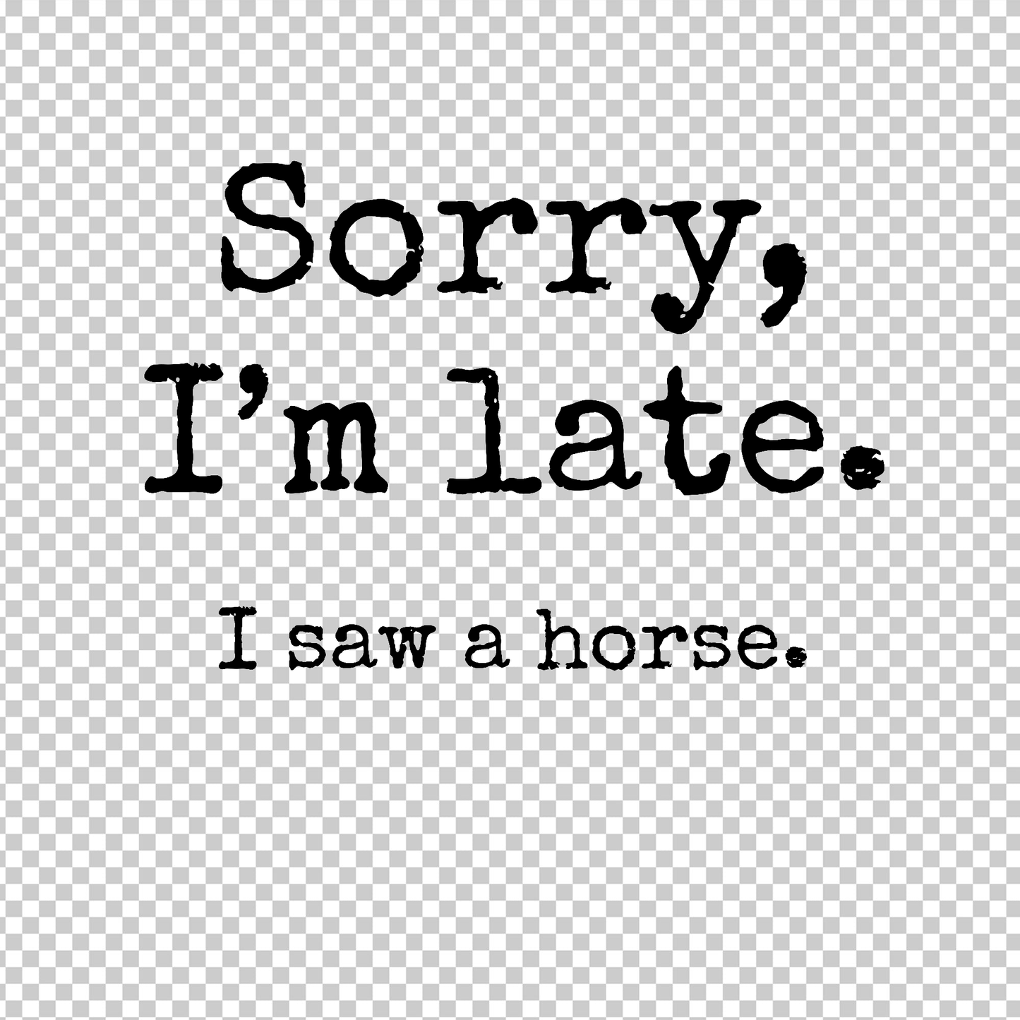 HORSE 15
