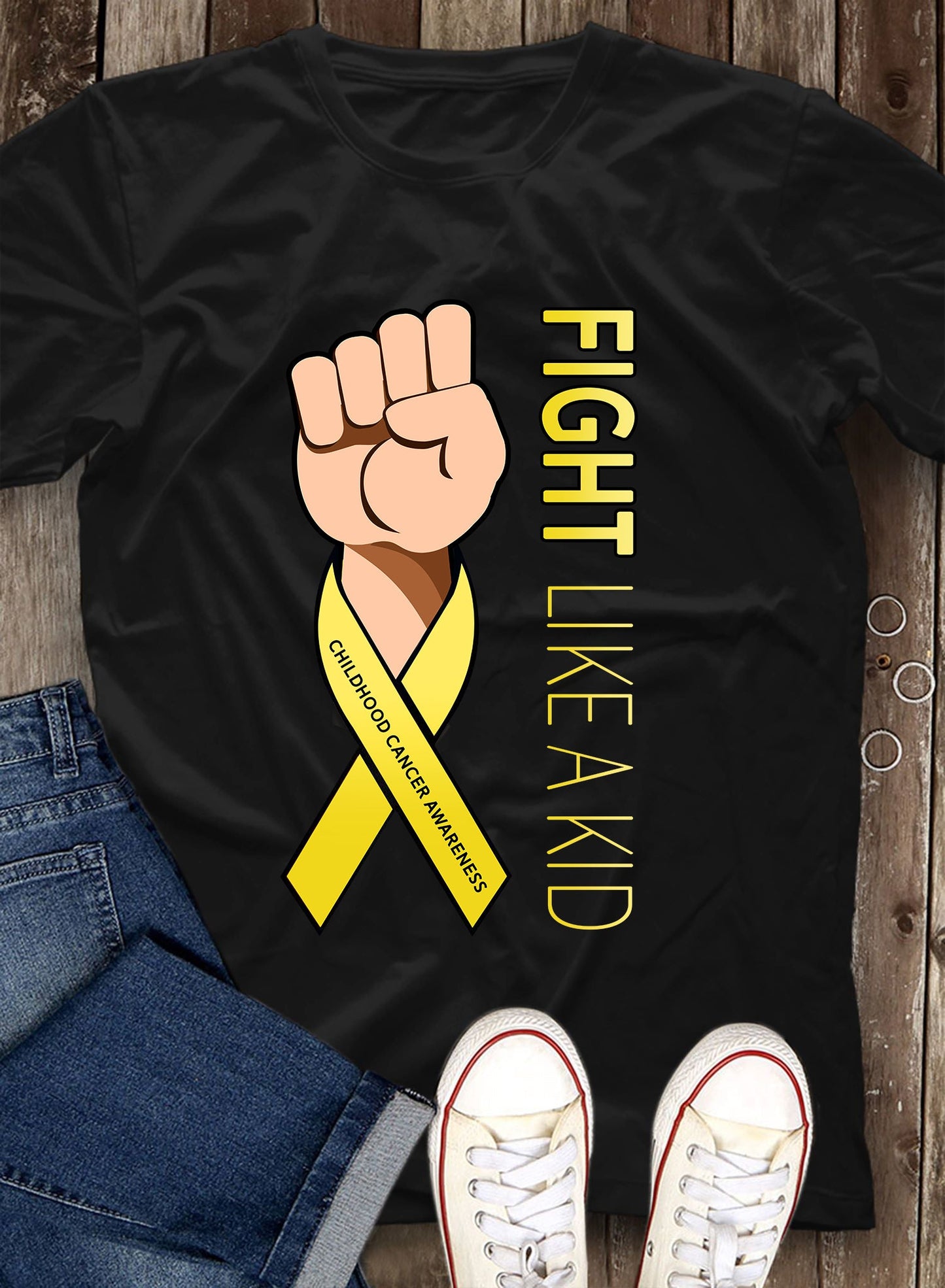 CHILDHOOD CANCER AWARENESS 53