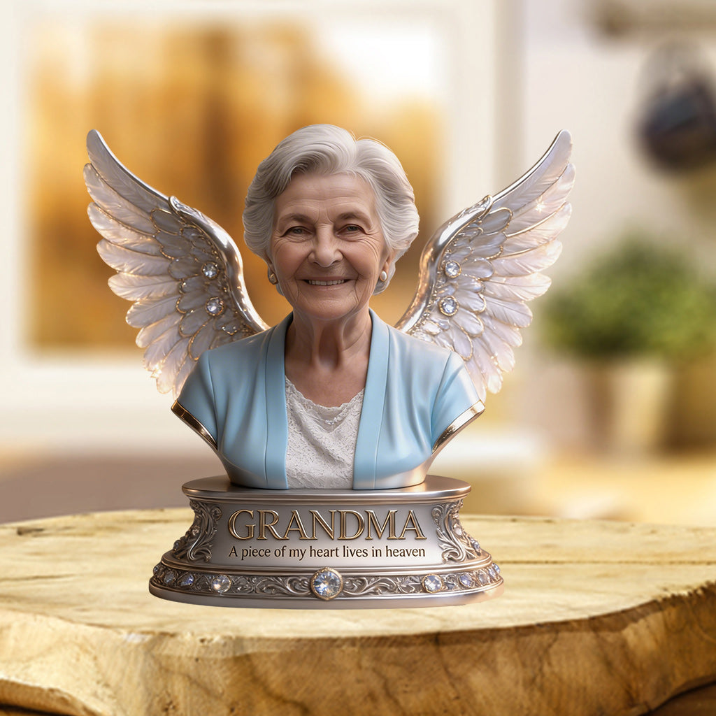 Custom Any Photo - Personalized Memorial Custom Shaped Acrylic Plaque