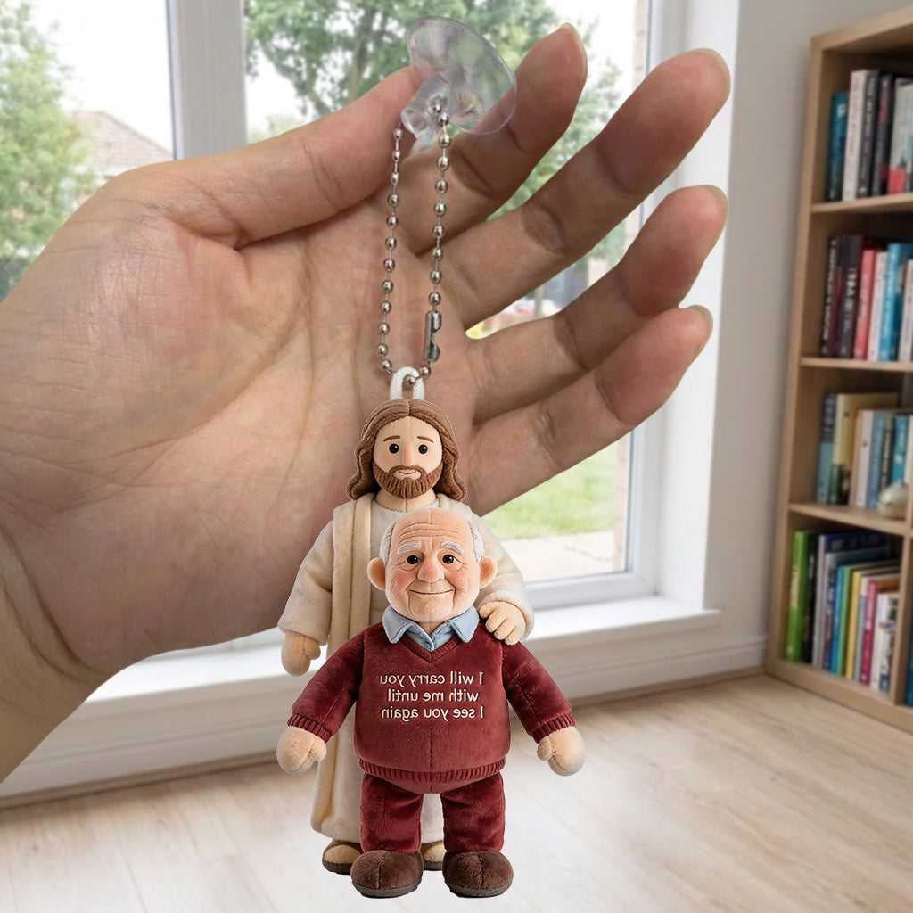 Custom Any Photo - Personalized Memorial Plush Keychain