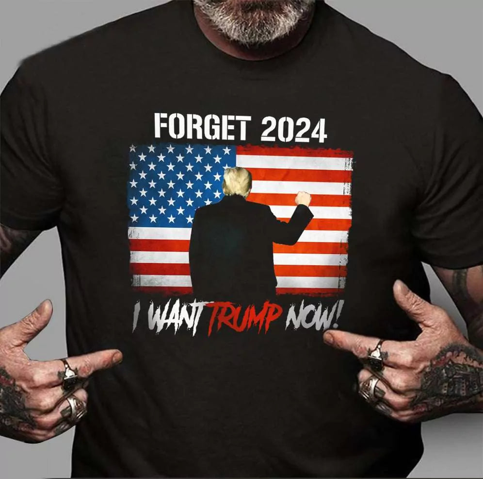 I Want Trump Now T-shirt & Hoodie 0924