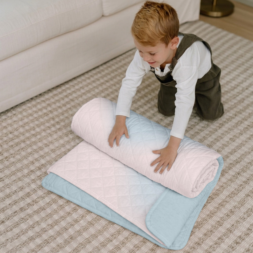 Good Night - Personalized Kid Nap Mat