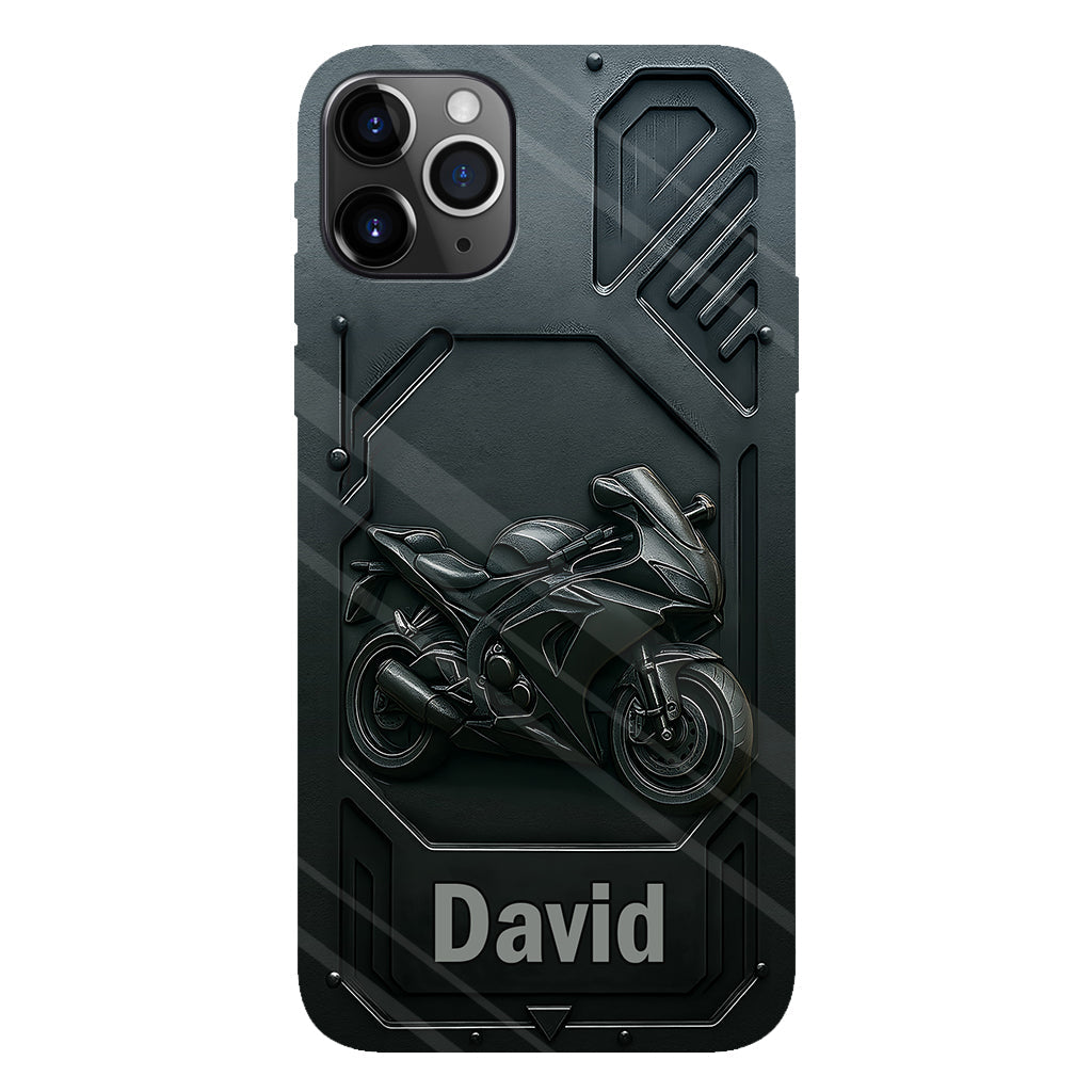 Cool Cruiser / Sportbike - Personalized Biker Full Print Phone Case
