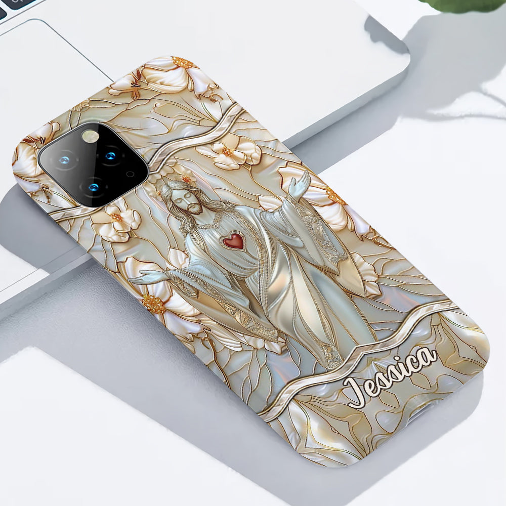 Believe - Personalized Christian Full Print Phone Case