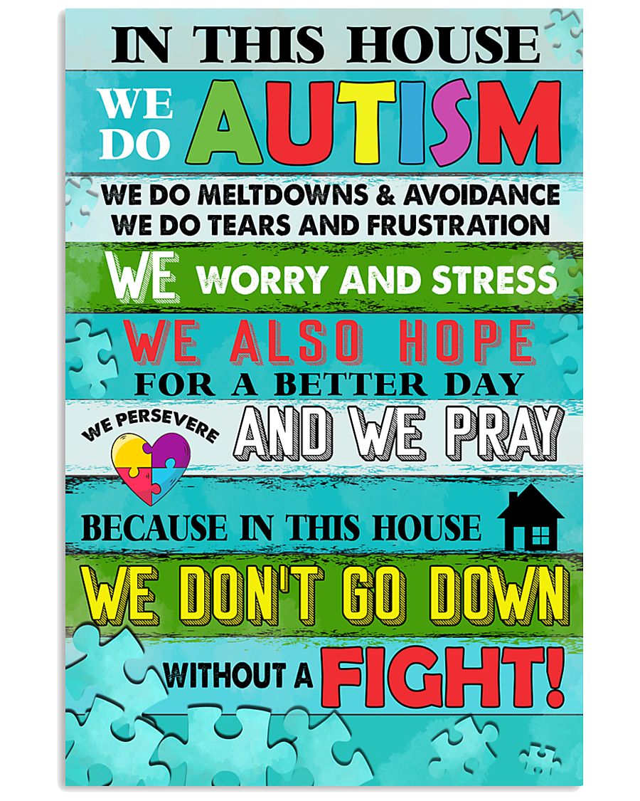 Limited Edition - Selling Out Fast - Autism Awareness Poster 0921