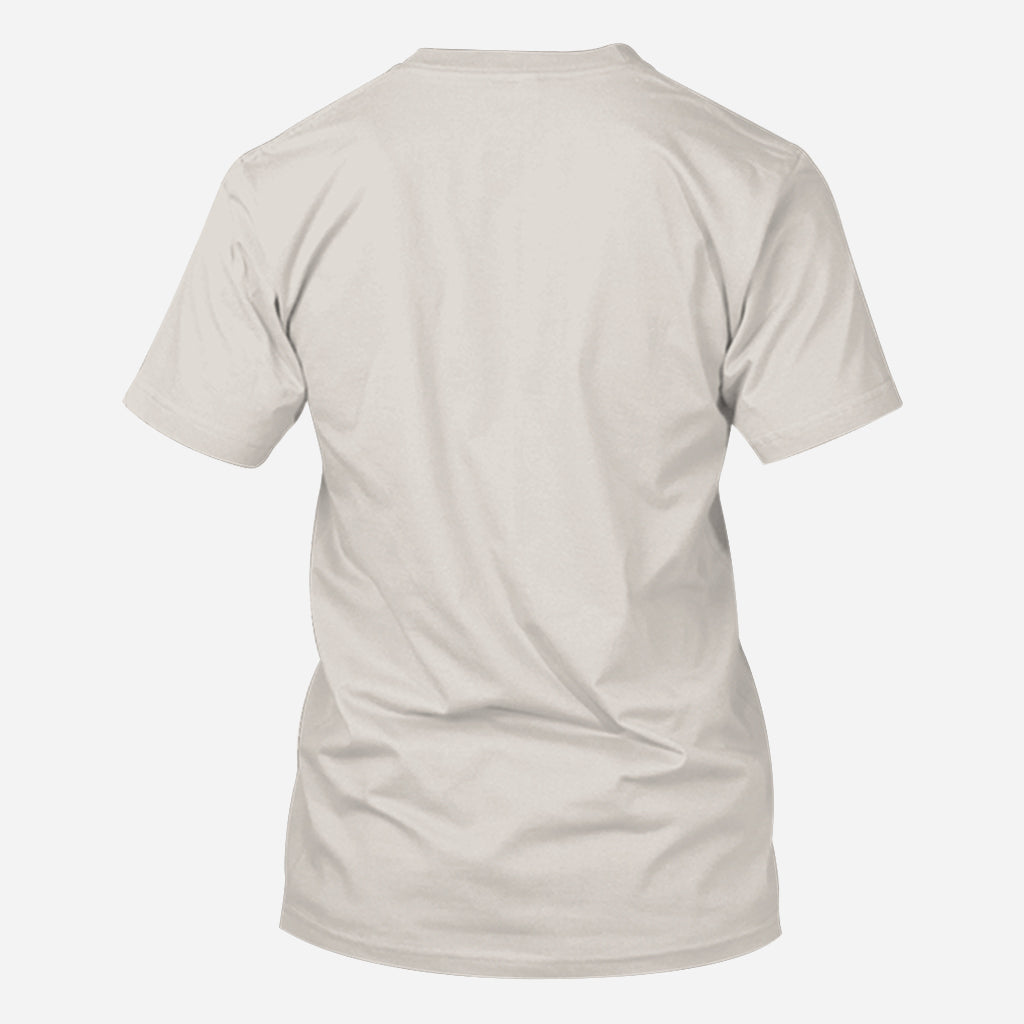 Dad Established - Personalized Father All Over Shirt