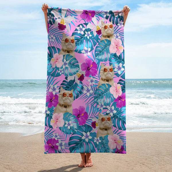 The Ultimate Beach Outfit - Customizable Board Shorts, Beach Skirts, Beach Shirts, Beach Hats And Beach Towels For Cool Summer Days, Flower Expansion, Perfect Customization Gift