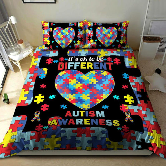 Autism Awareness Quilt Set 0921