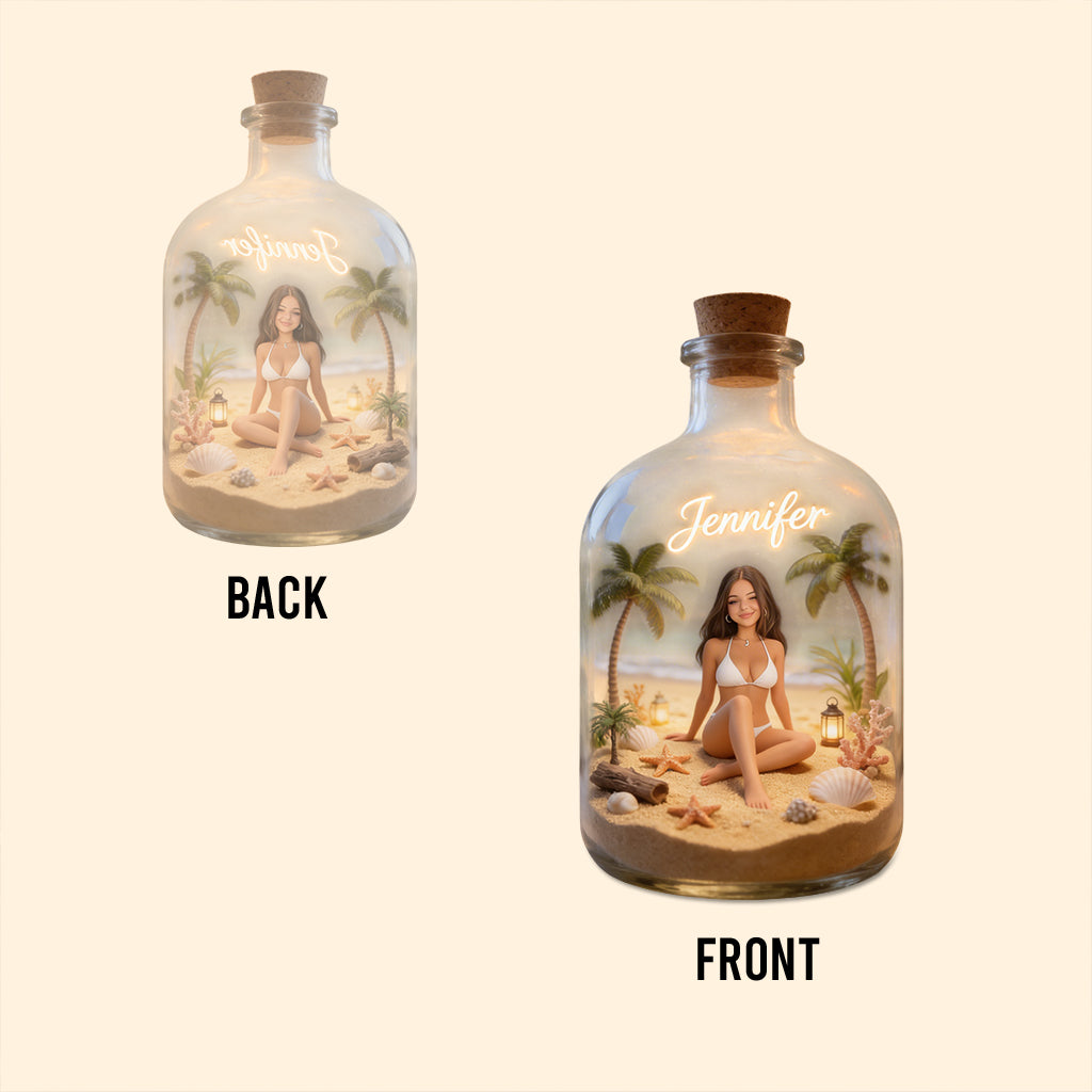 Custom Any Photo - Personalized Sea Lover Custom Shaped Acrylic Plaque