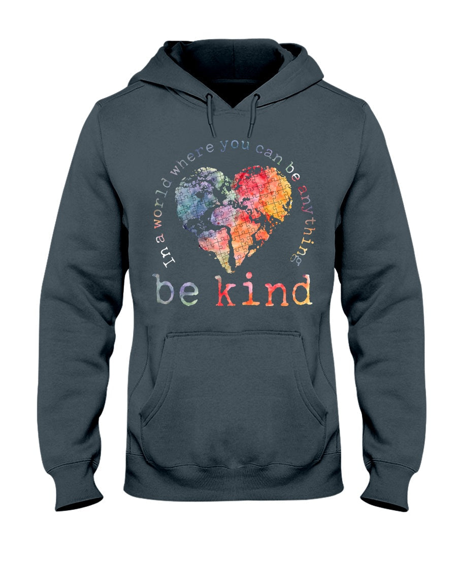 Be Kind - Autism Awareness T-shirt and Hoodie 0520