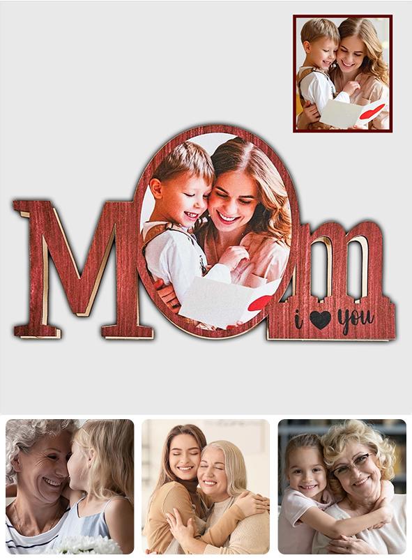 Custom Photo Mom Lamp - Personalized Mother Lamp