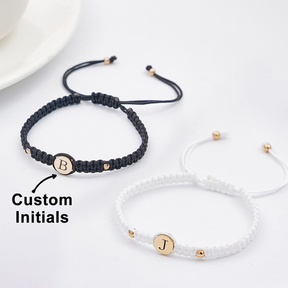 Any Names - Personalized Couple Matching Bracelets