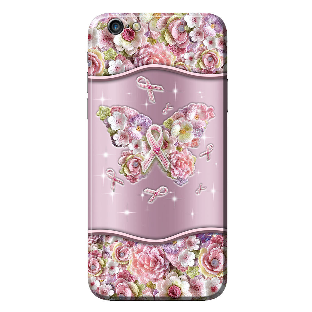 In October We Wear Pink - Breast Cancer Awareness Personalized 3D Printed Phone Case
