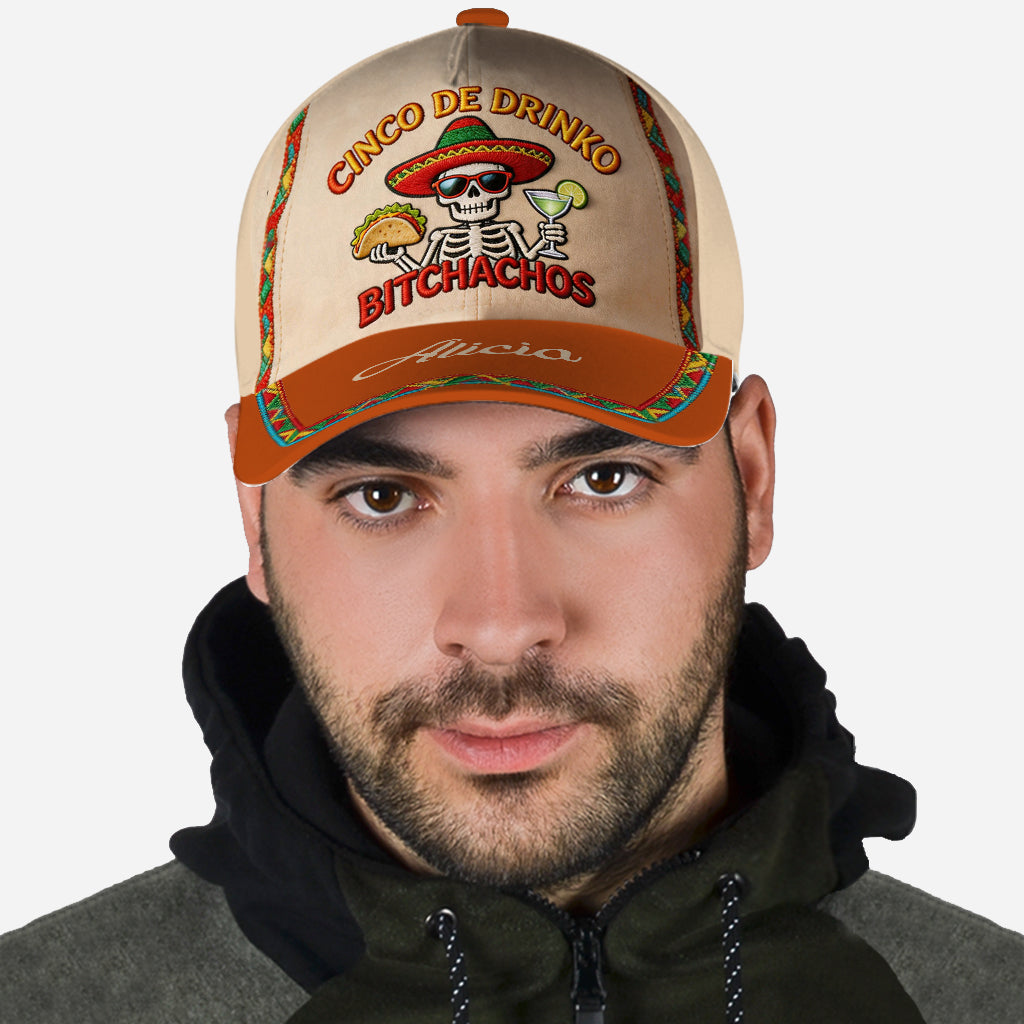 Cinco de Drinko - Personalized Cinco de Mayo Classic Cap