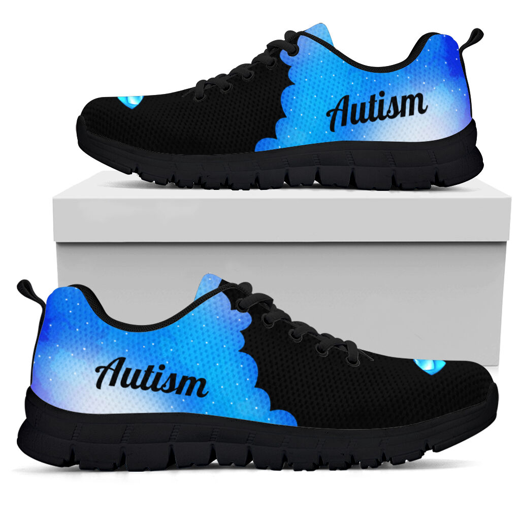 Heart Beat Autism Awareness Autism Awareness Sneakers 0622