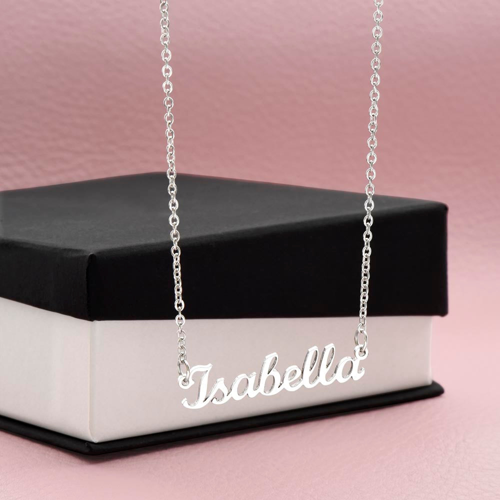 Custom Name Necklace(No Card)