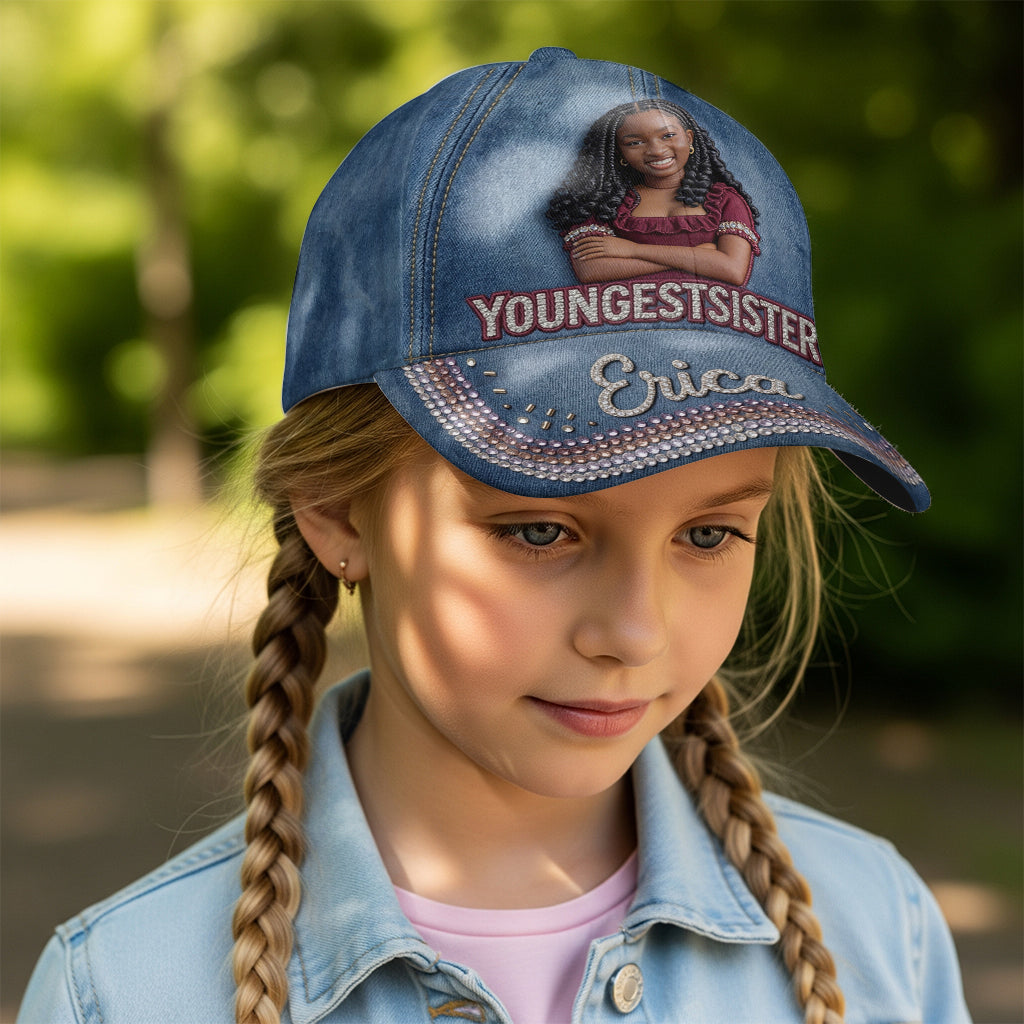Custom Any Photo - Personalized Sibling Classic Cap