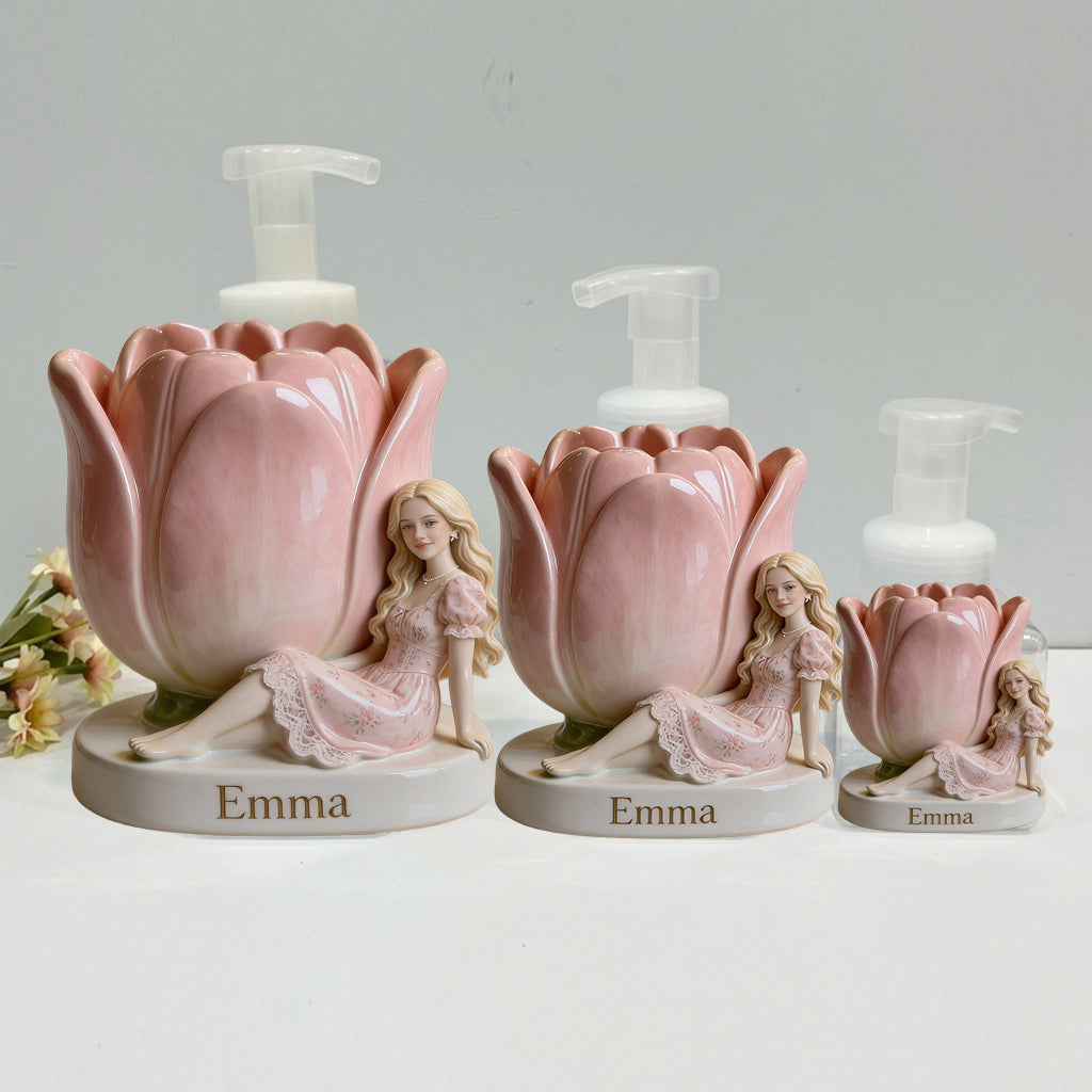 Bloom for Yourself - Personalized Self Love Pump Dispenser