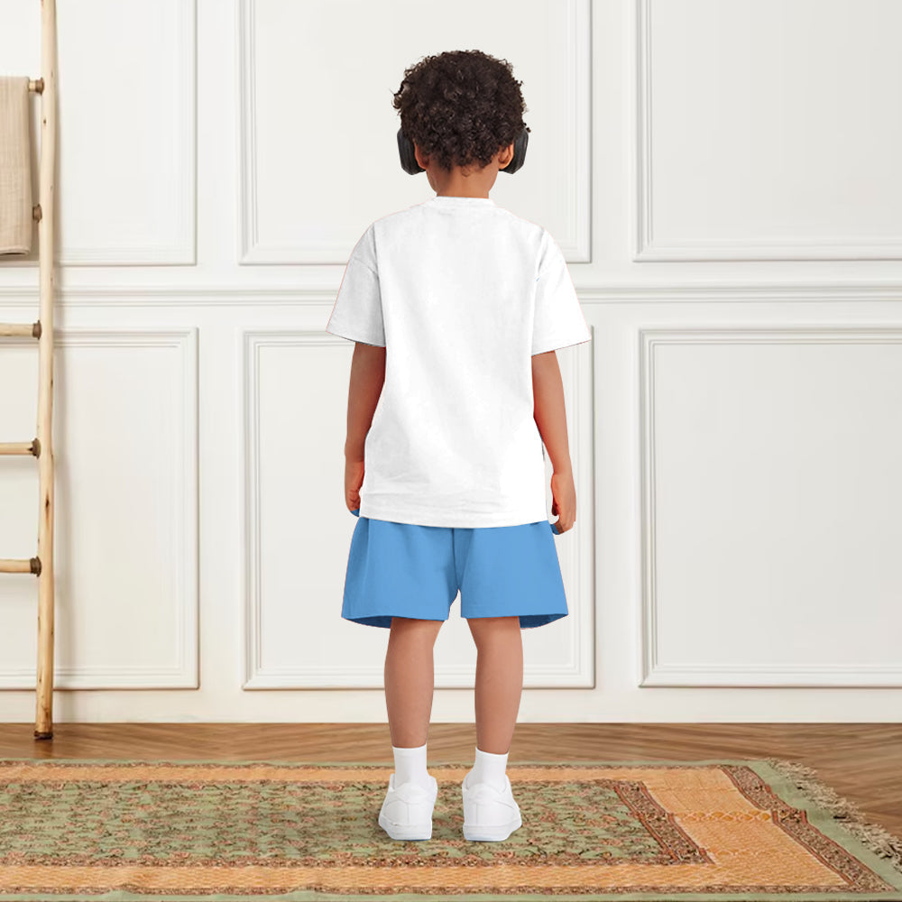 4th of July Goose - Personalized Kid Kid T-shirt & Shorts