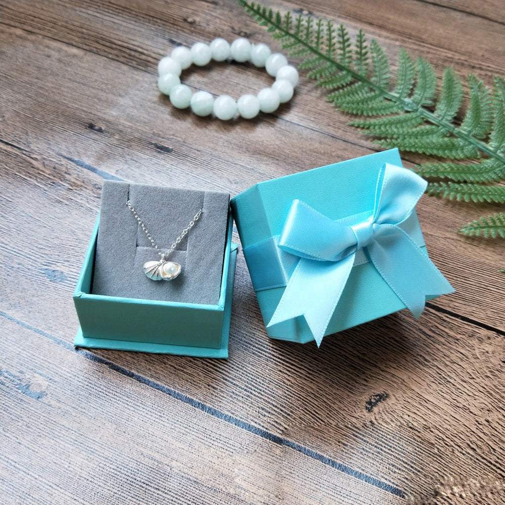 Many Color Bow - Bow Necklace Earrings Jewelry Box