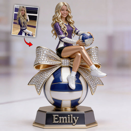 Custom Any Photo, Any Sport - Personalized Baseball Custom Shaped Acrylic Plaque