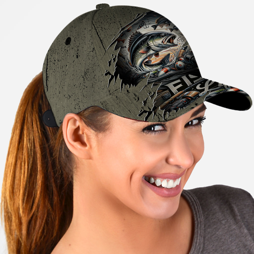 Fishing Life - Personalized Fishing Classic Cap