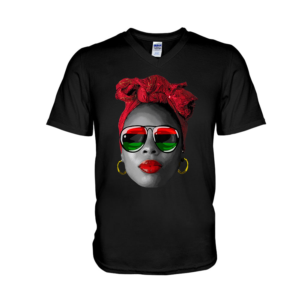 Dope Proud Queen - African American T-shirt And Hoodie
