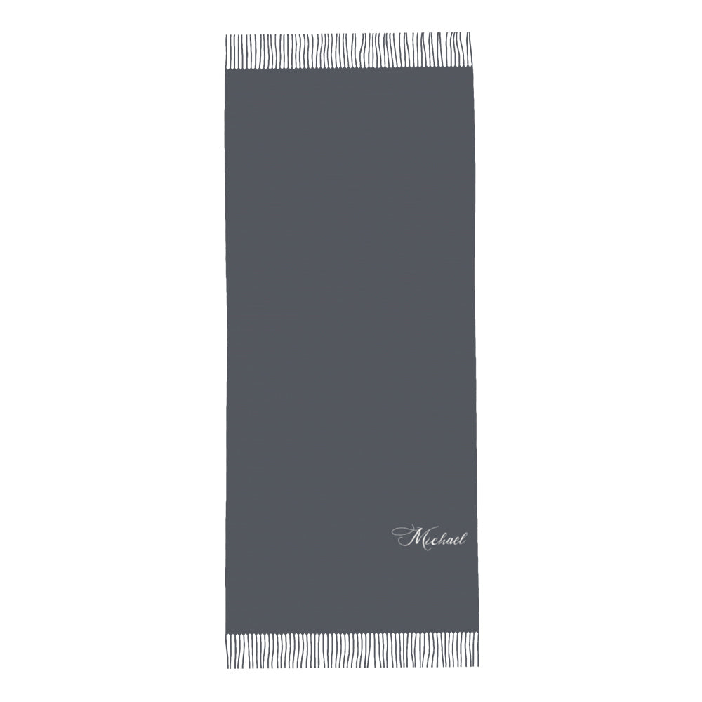 Custom Name Scarf