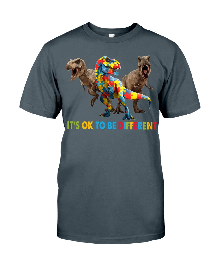It's Okay To Be Different - Autism Awareness T-shirt and Hoodie 0520