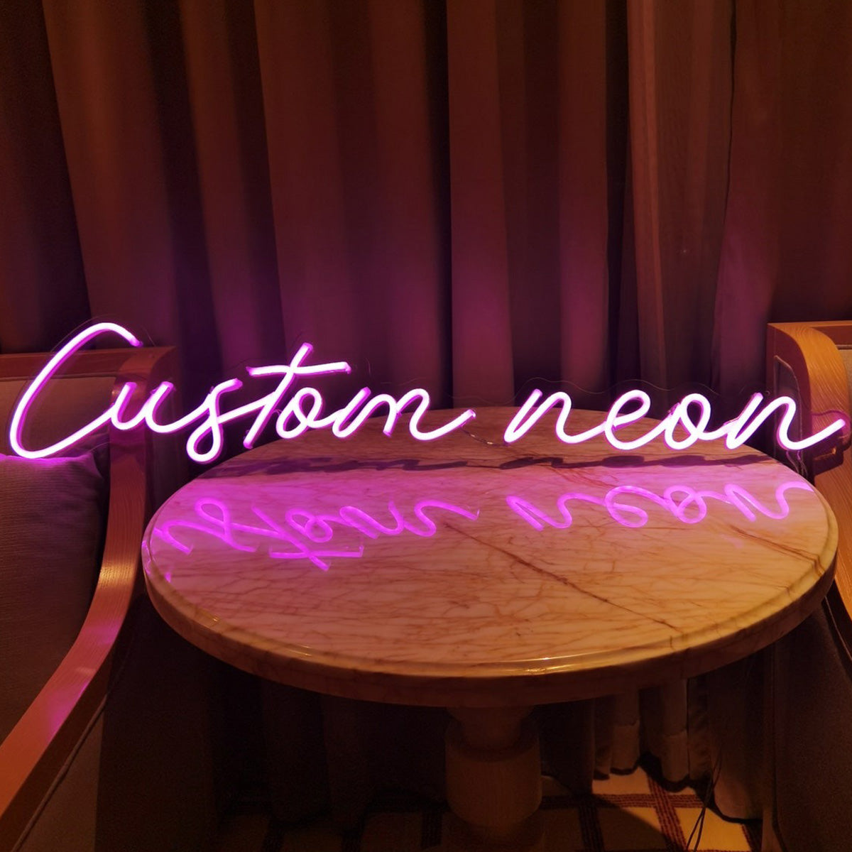 Just A Girl Who Loves Books - Personalized Book Neon Sign