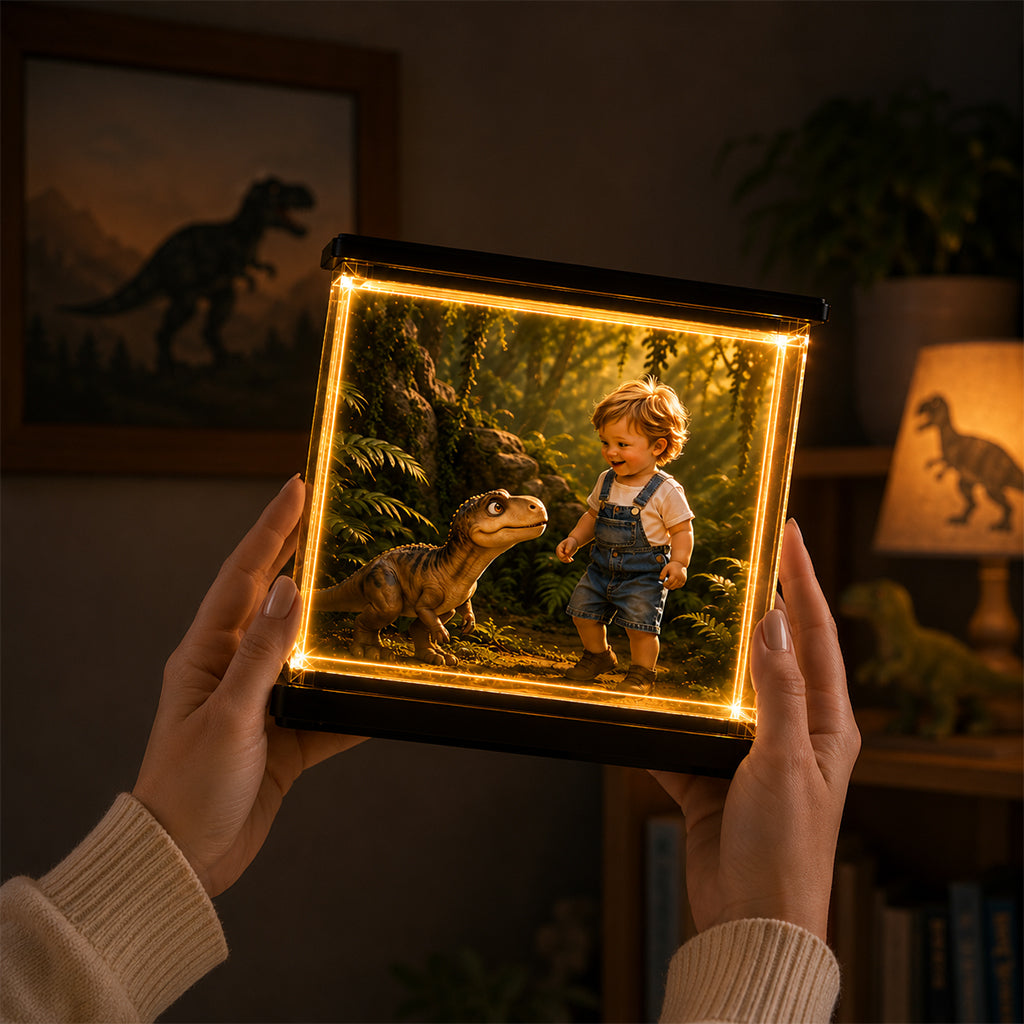 Amazing World Gift For Kids - Personalized Kid 3D Memory Box