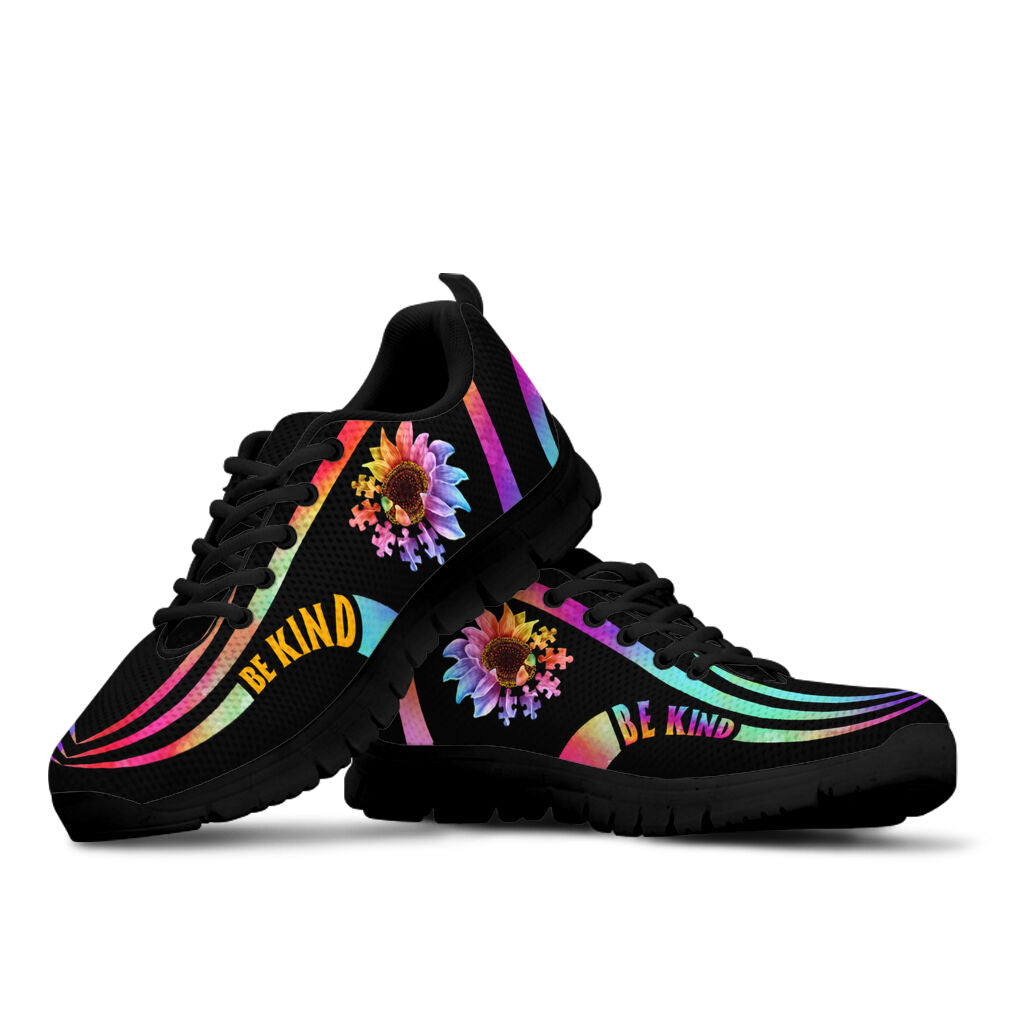 Be Kind Autism Awareness Sneakers 0622