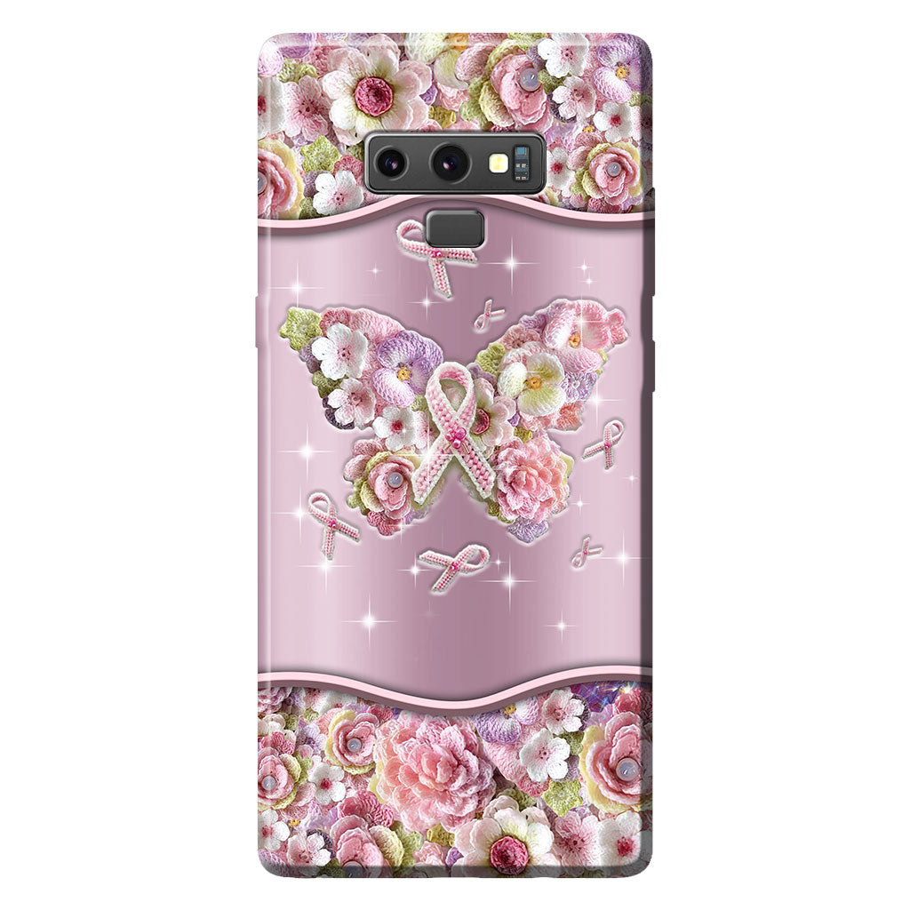 In October We Wear Pink - Breast Cancer Awareness Personalized 3D Printed Phone Case