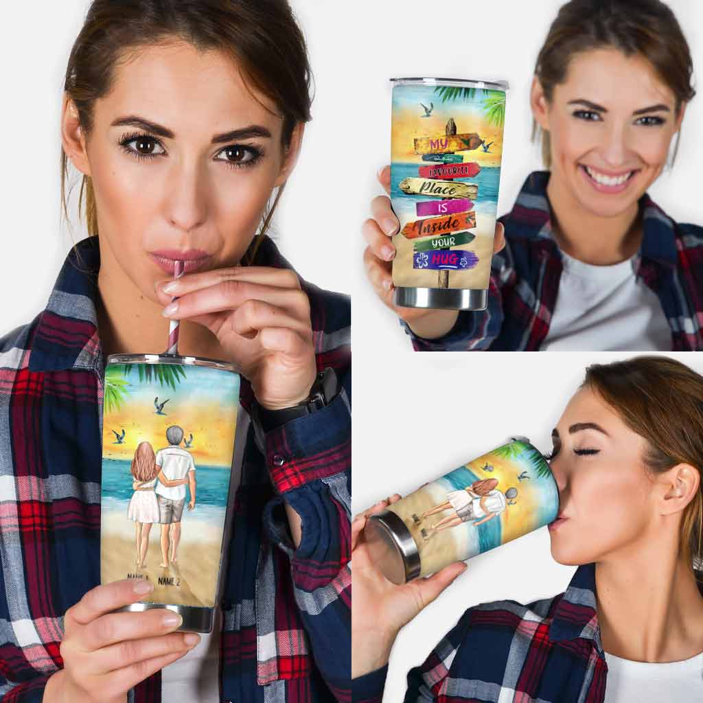 My Favourite Place - Sea Lover Personalized Tumbler