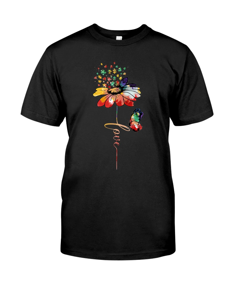 Love - Autism Awareness T-shirt and Hoodie 0520