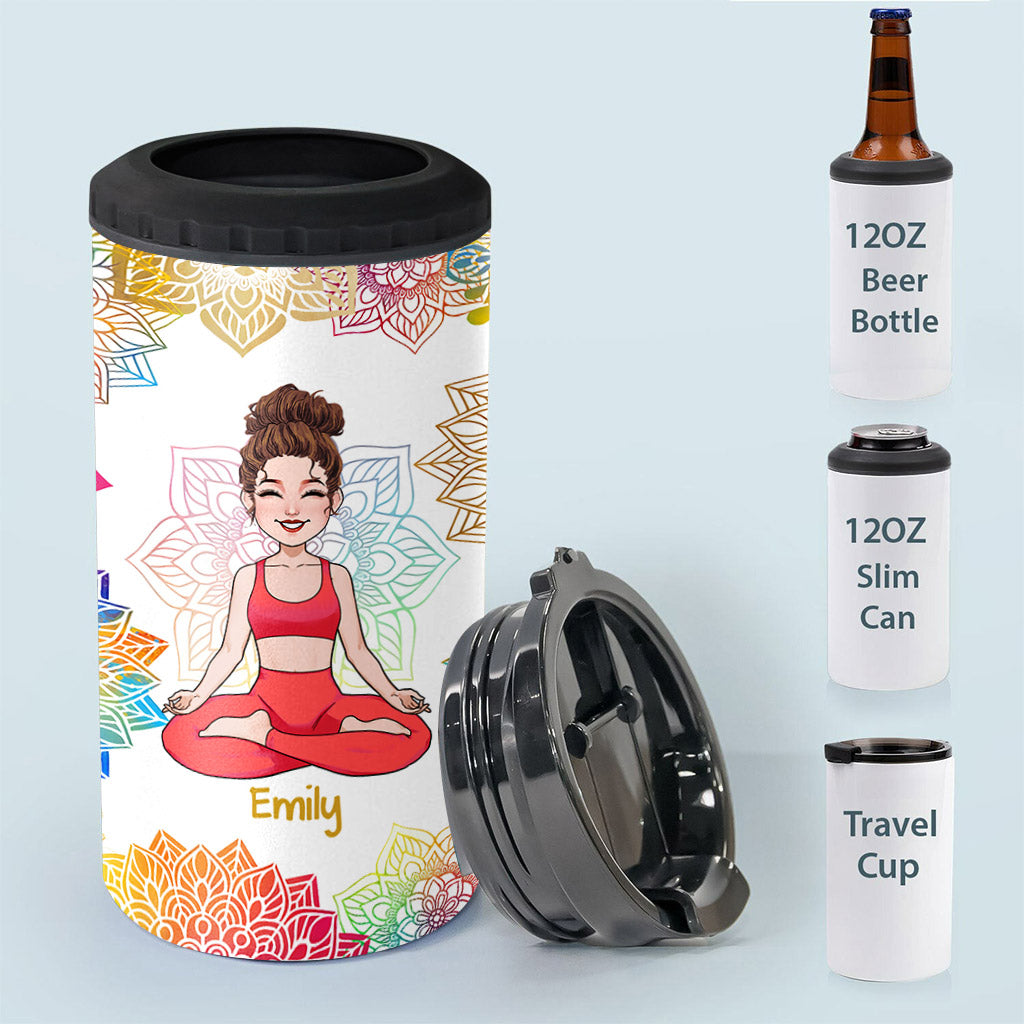 By Being Yourself - Personalized Yoga Can Cooler