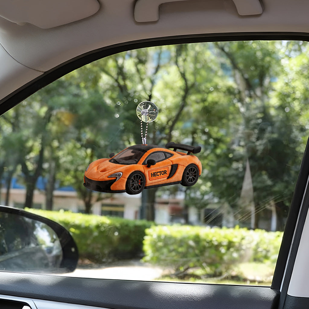 Custom Any Photo, Any Object - Personalized Car Lover Plush Keychain