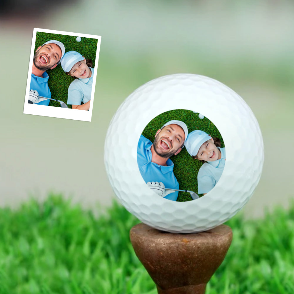Best Dad/ Grandad/ Papa... By Par Bottle Opener - Personalized Golf Ball