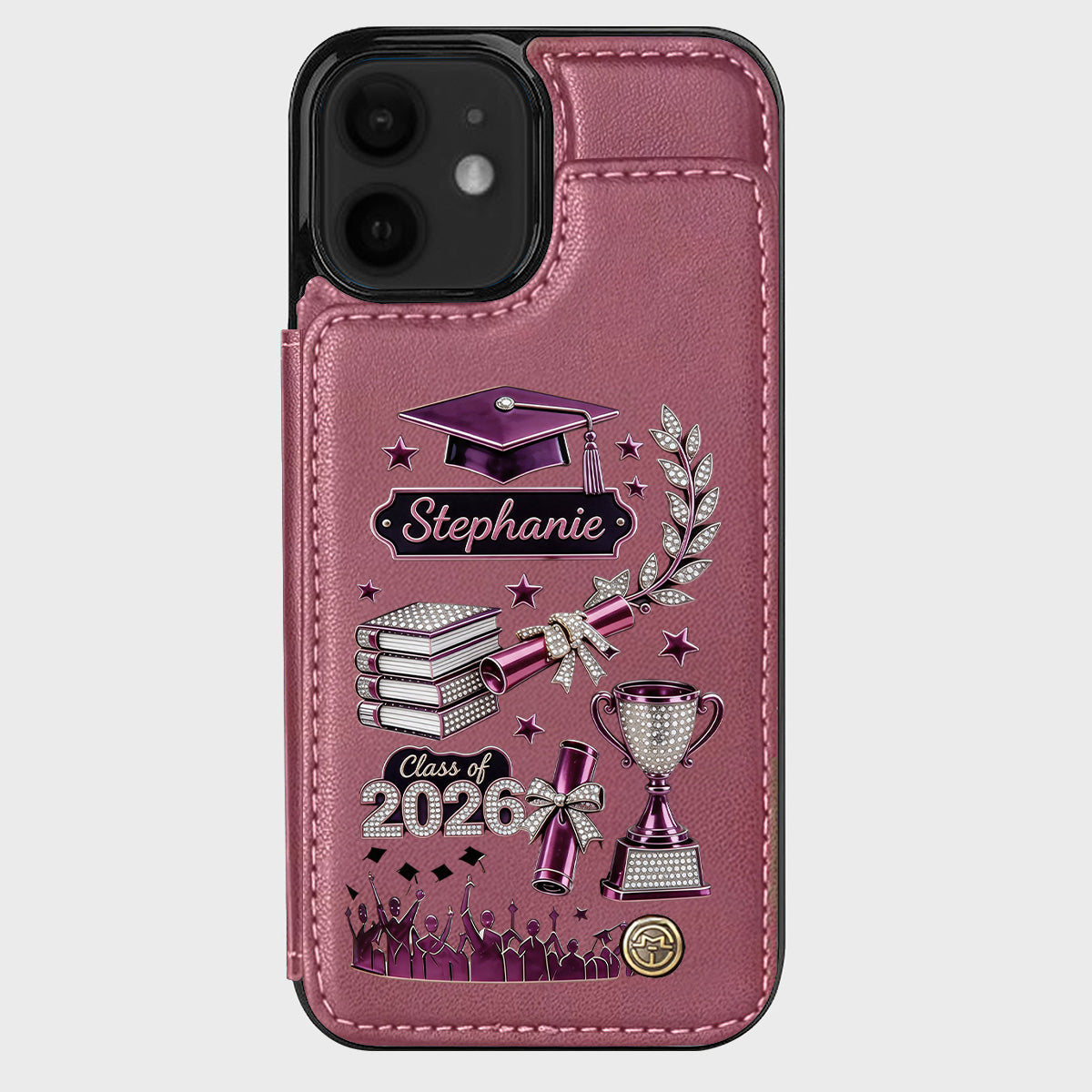 Graduation Gift - Personalized Graduation Wallet Phone Case