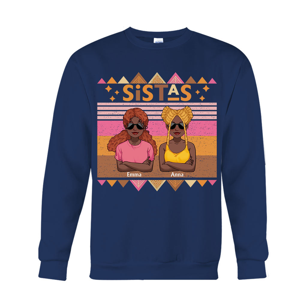 Black Girl Magic - Personalized African American T-shirt And Hoodie