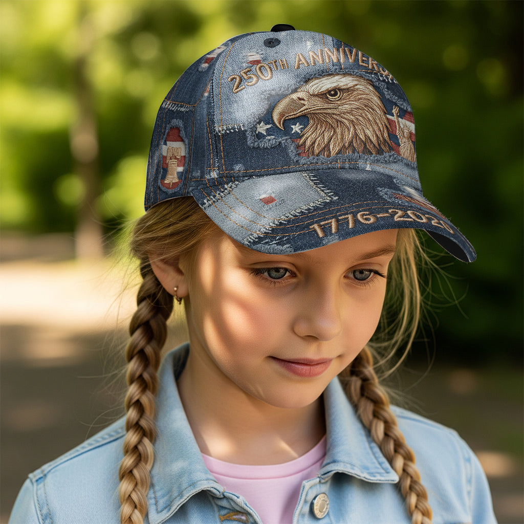 250th Anniversary USA - Personalized Patriot Classic Cap