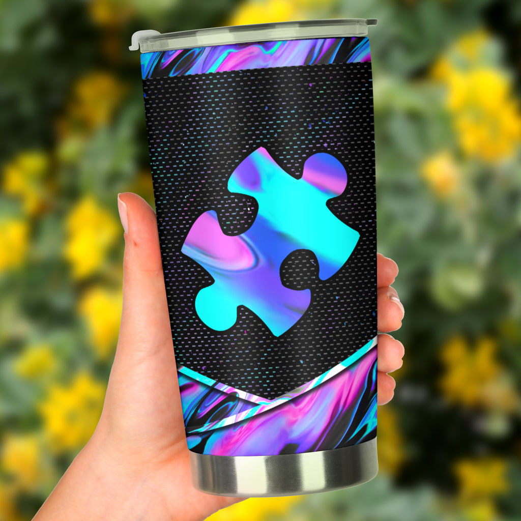 Autism Autism Awareness Tumbler 0622