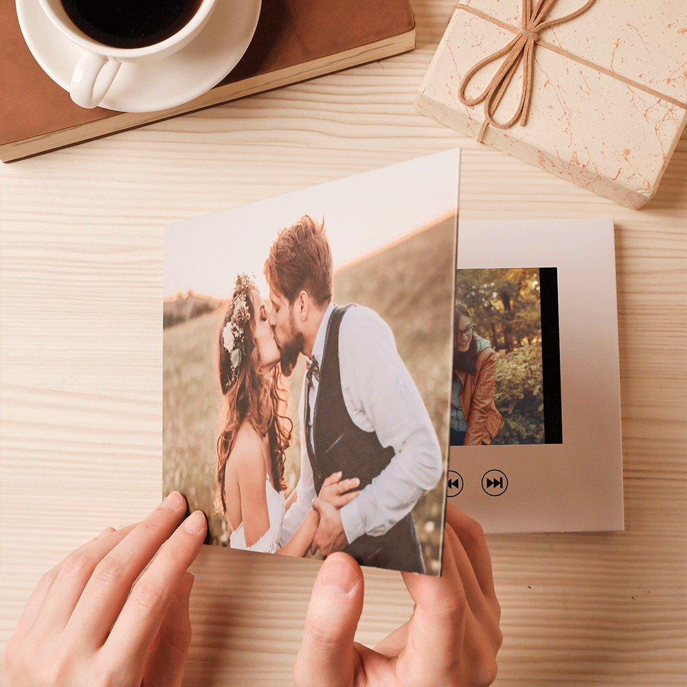 Any Photo - Personalized Couple Photo Video Book