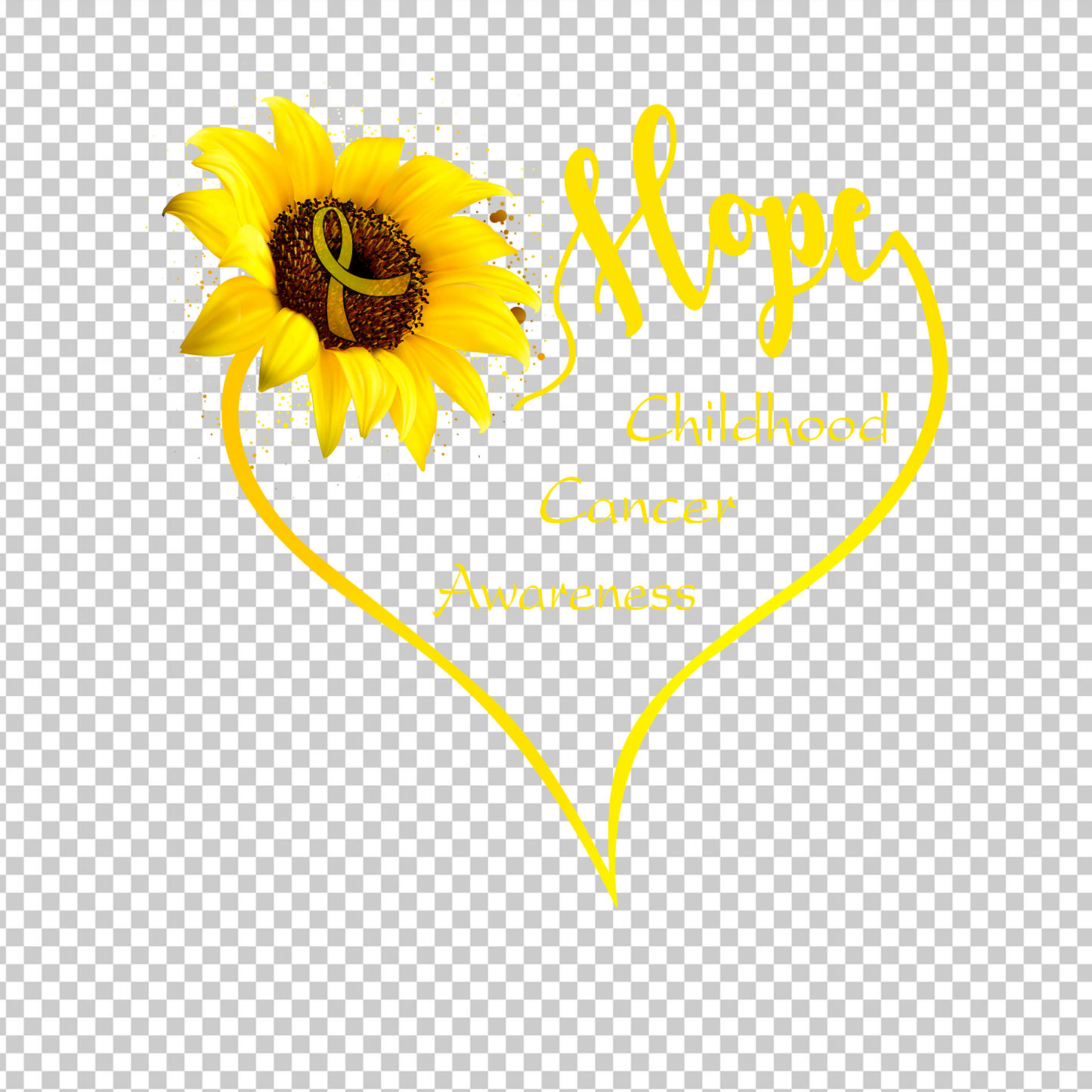 CHILDHOOD CANCER AWARENESS 24